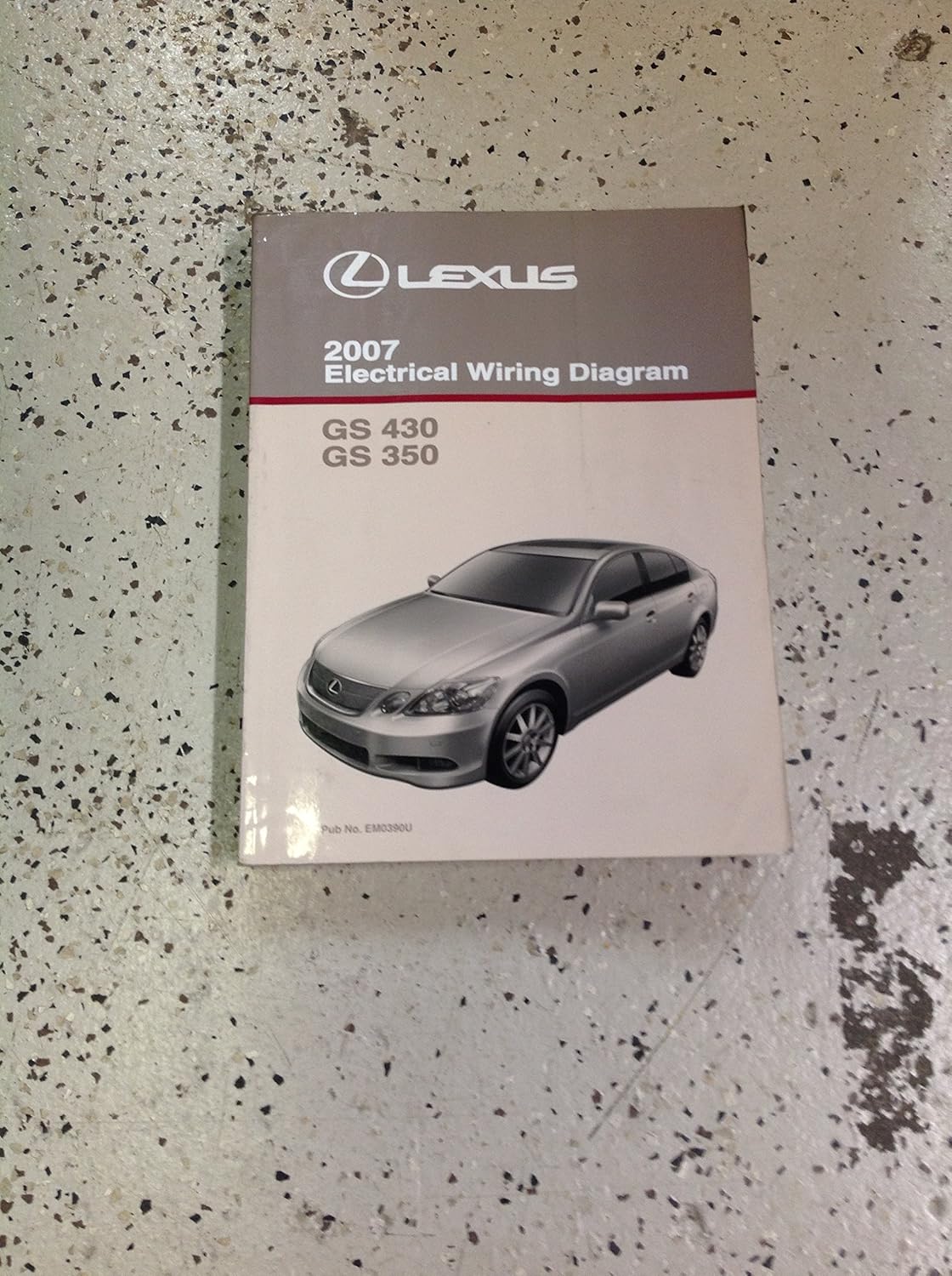 2007 Lexus GS430 GS 430 GS 350 GS350 Electrical Wiring Diagram Shop