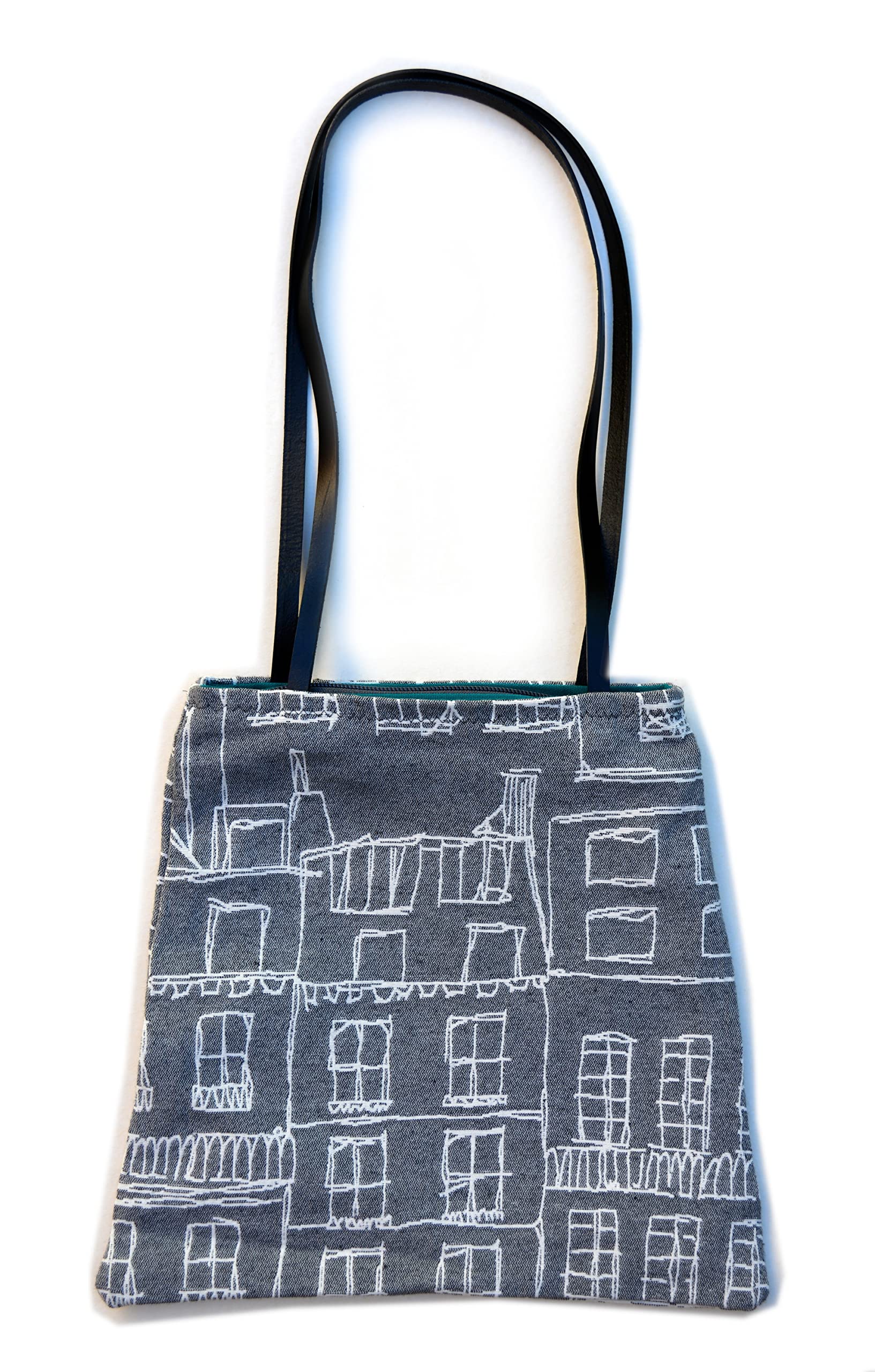 Bolso de hombro con cremallera para mujer. + Modelos. Bolso de tela.