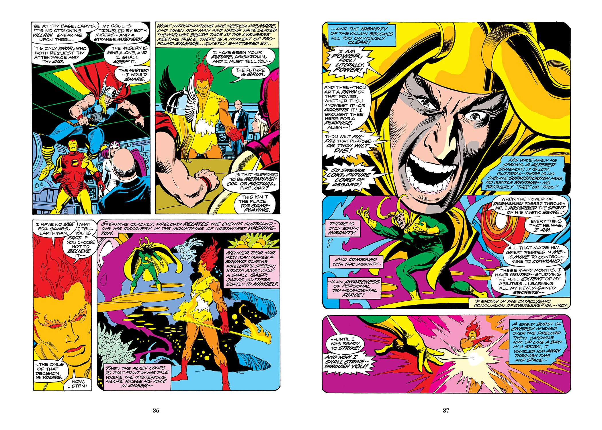 The Mighty Thor Omnibus Vol. 5