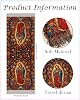 Chal de la Virgen de Guadalupe para Mujer, Bufanda Manta de la Virgen María | Chal Suave de Nuestra Señora de Guadalupe con Flecos, Regalos Católicos Religiosos para Mujer, Mamá, Abuela, Navidad, Día de las Madres 5