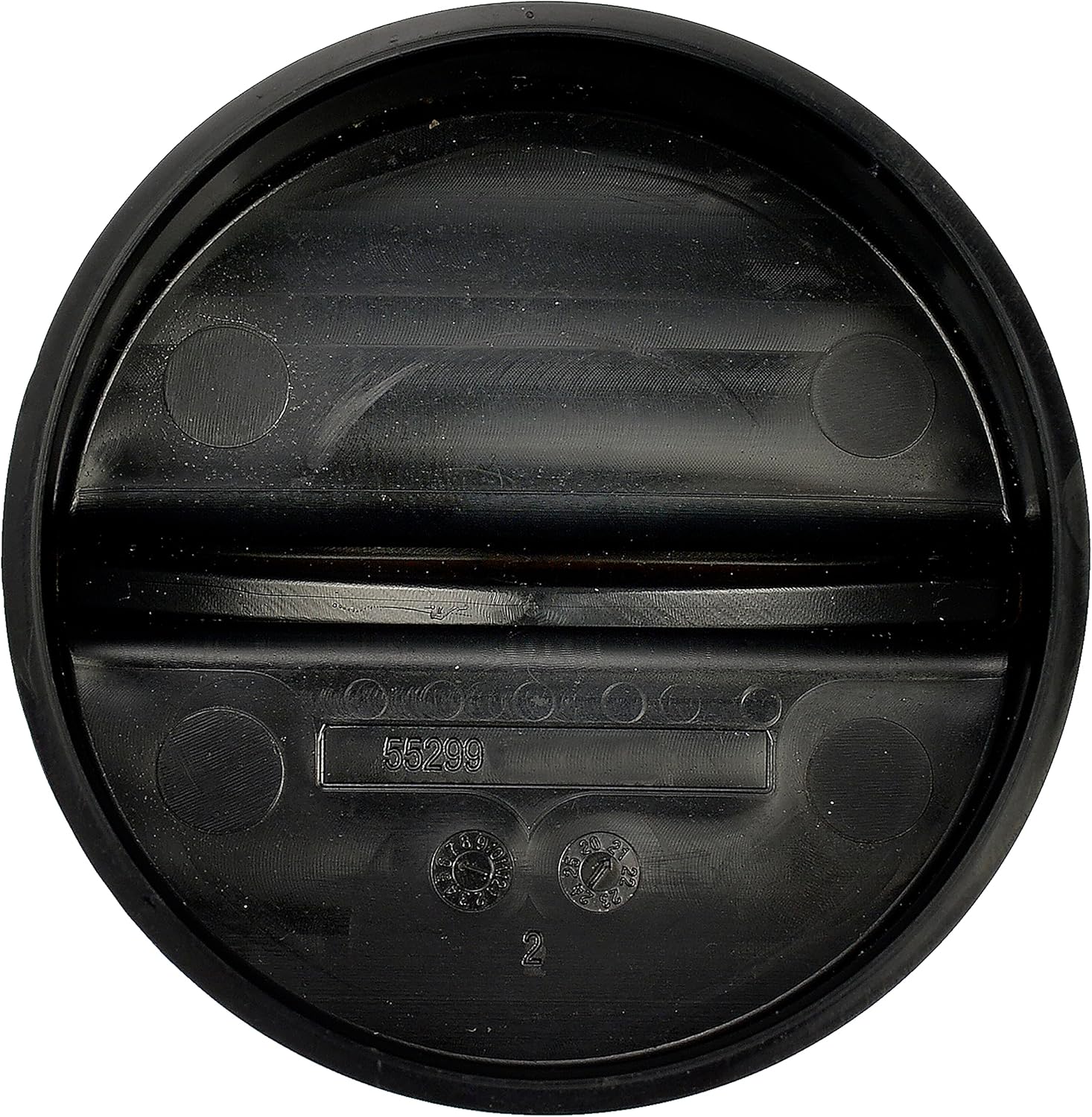 Dorman 55299 Capless Fuel Neck Cover Compatible with Select Cadillac/Chevrolet/GMC Models