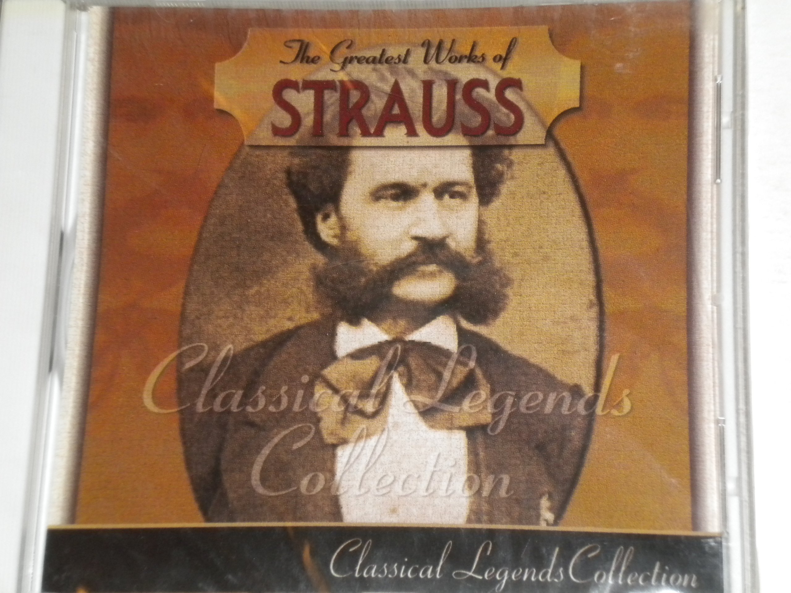 Johann Strauss [Audio CD]