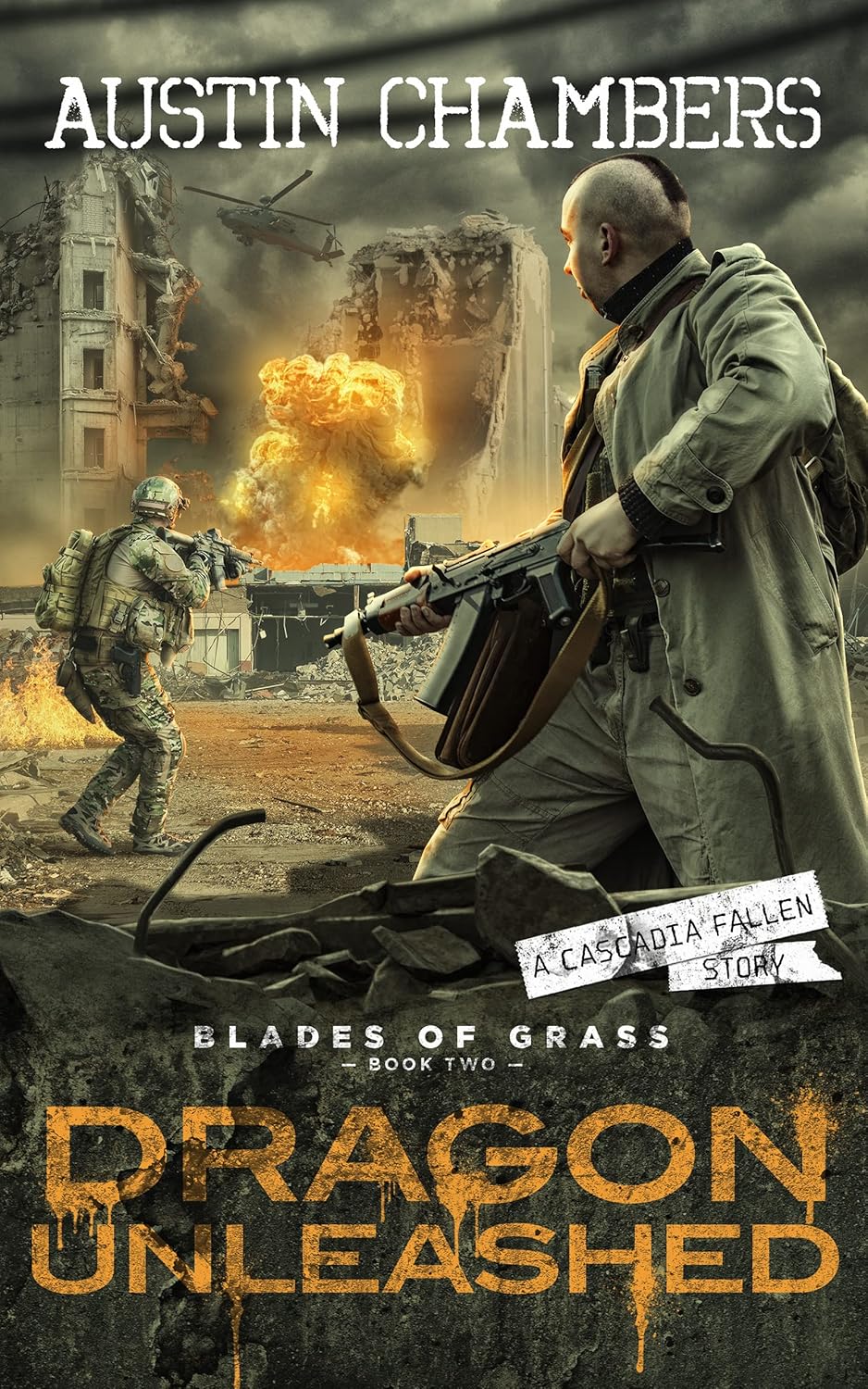 Dragon Unleashed Blades of Grass Book 2 eBook Chambers