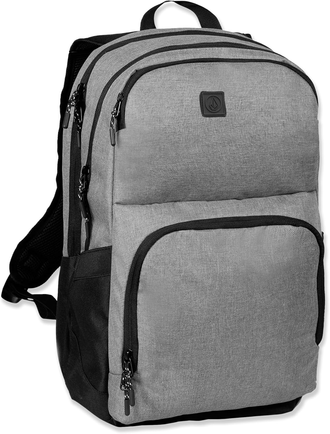 Volcom Men's Roamer 3 24L School Backpack Heather Grey One Size