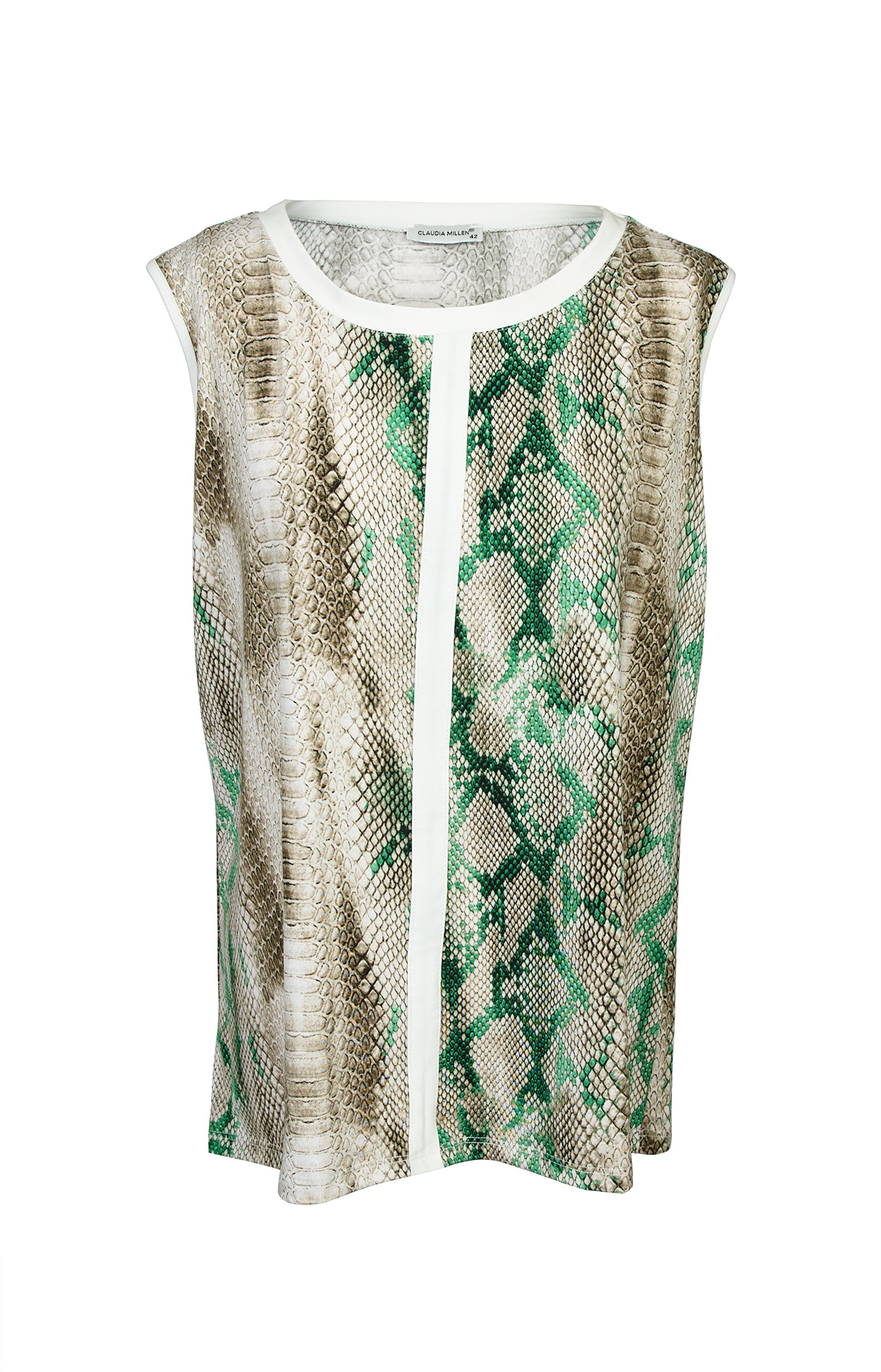 Women's Sonia Front Straight Singlet