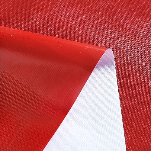 Miniatura 140 de sancua - Mantel rectangular de PVC 100 % impermeable, 54 x 54 pulgadas, vinilo a prueba de aceite, derrames, fácil de limpiar con un paño, para