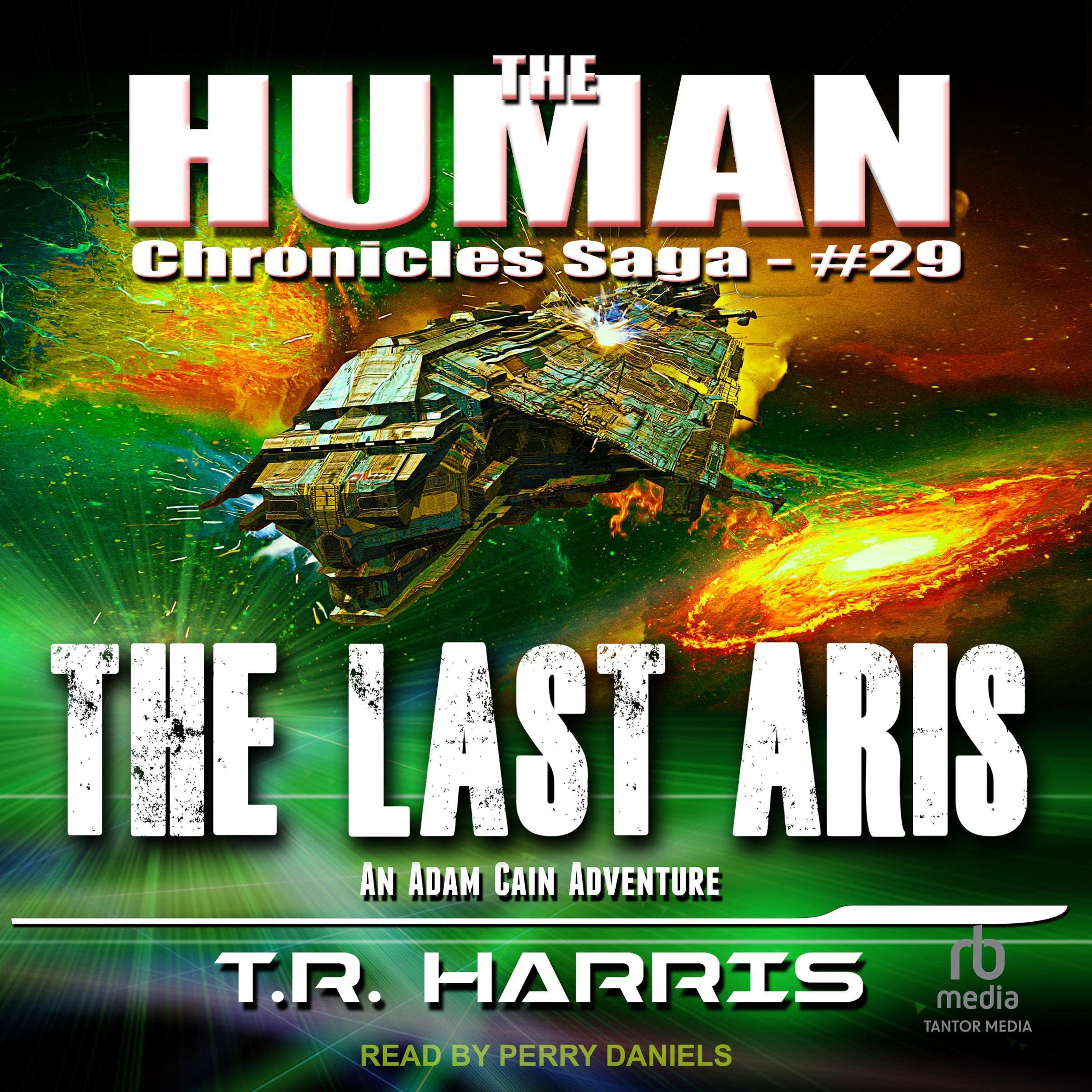Cover art for The Last Aris