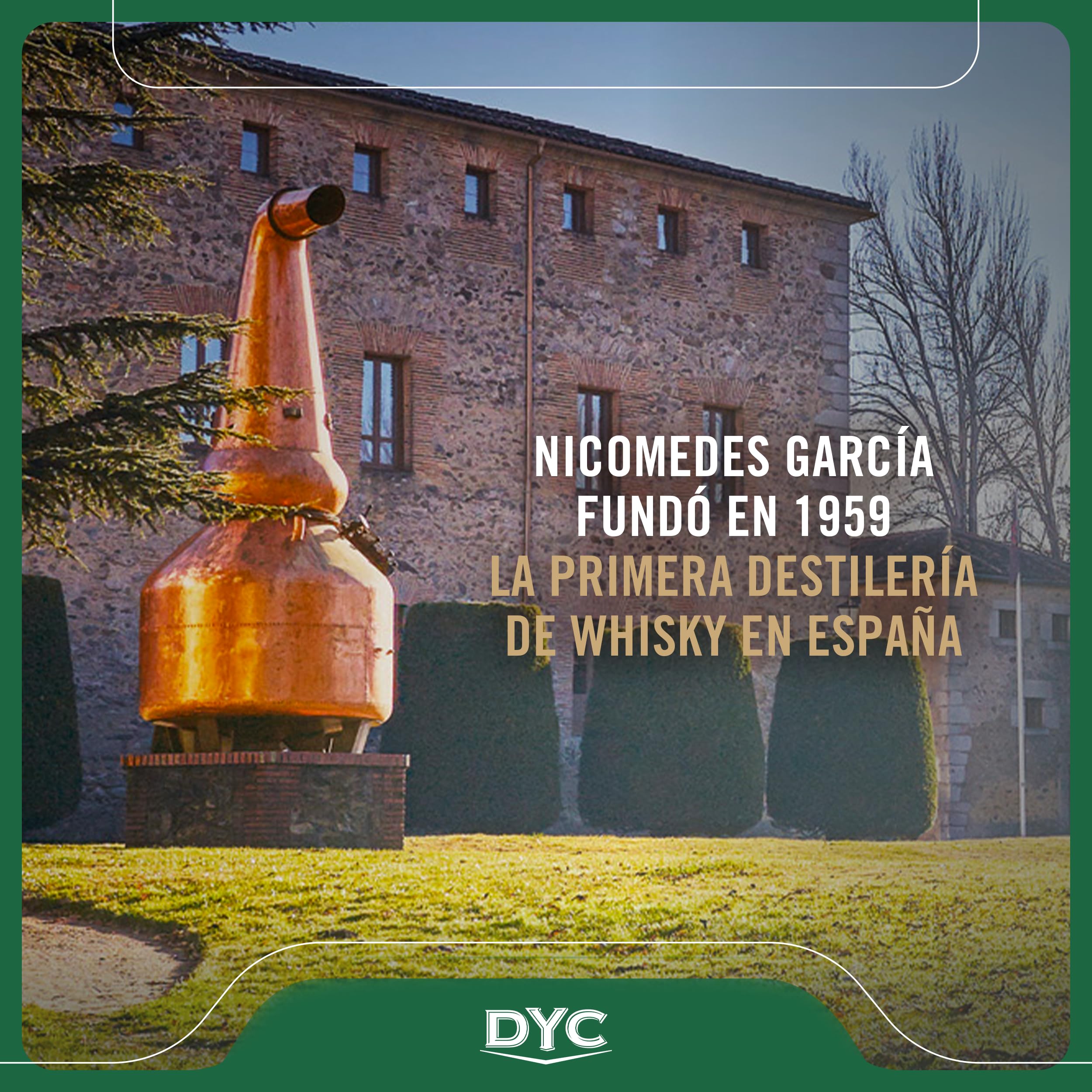 Whisky DYC 12 Single Malt 70 cl
