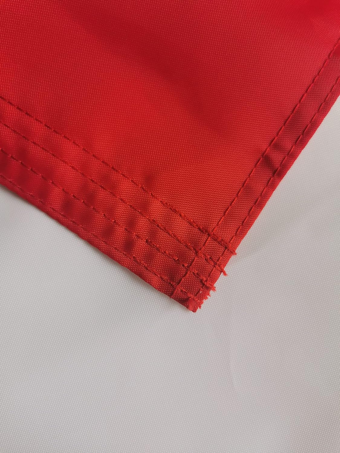 Embroidered Mexico Flag Double Sided Mexicana Flag for Outdoors 3 Ply 340D Heavy Duty Polyester and Durable Canvas Header