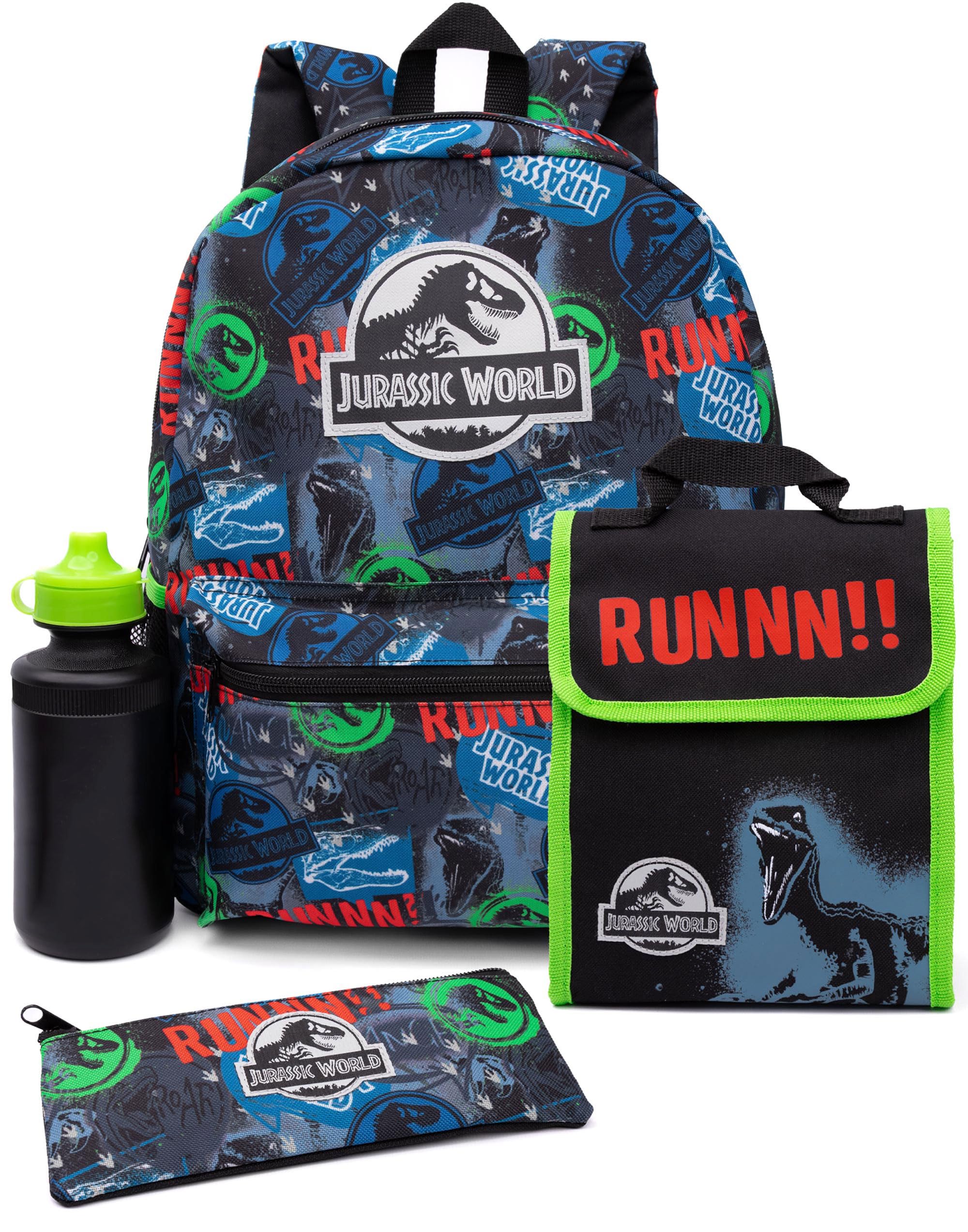 Jurassic World Backpack And Lunch Box Set For Kids Desertcart