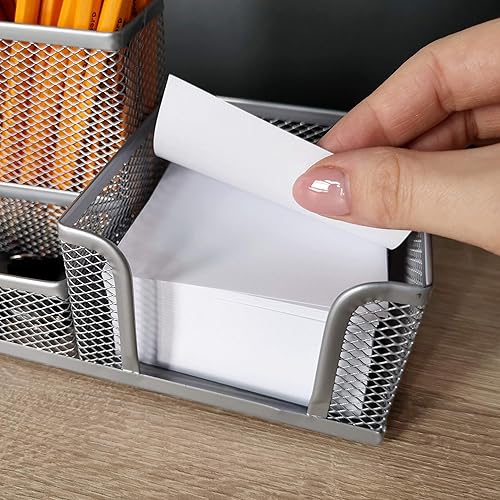 Miniatura 5 de D.RECT Sticky Notes Cube - Notas adhesivas - Blanco - 3.346 x 3.346 in - 40 mm de altura - 1 unidad