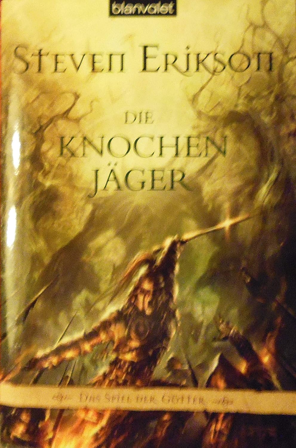 Das Spiel der Götter 11. Die Knochenjäger 9783442244997 Books