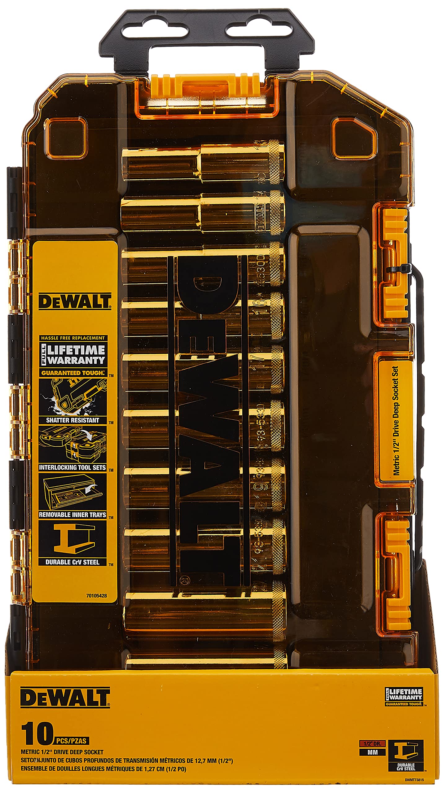 Amazon.com: DEWALT Drive Socket Set 