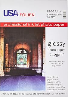 Usa Folien 7135, Papel Fotográfico, Pacote de 10
