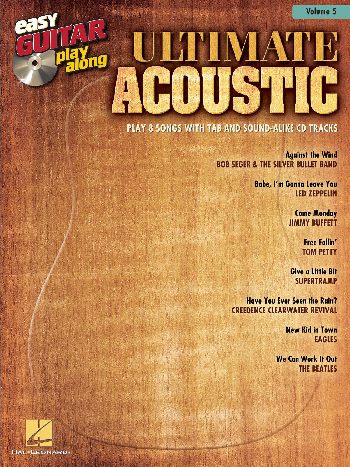 Ultimate Acoustic: Easy Guitar Play-Along Volume 5