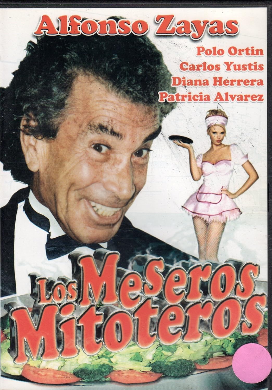 Los Meseros Mitoteros Alfonso Zayas, Polo Ortin, Carlos