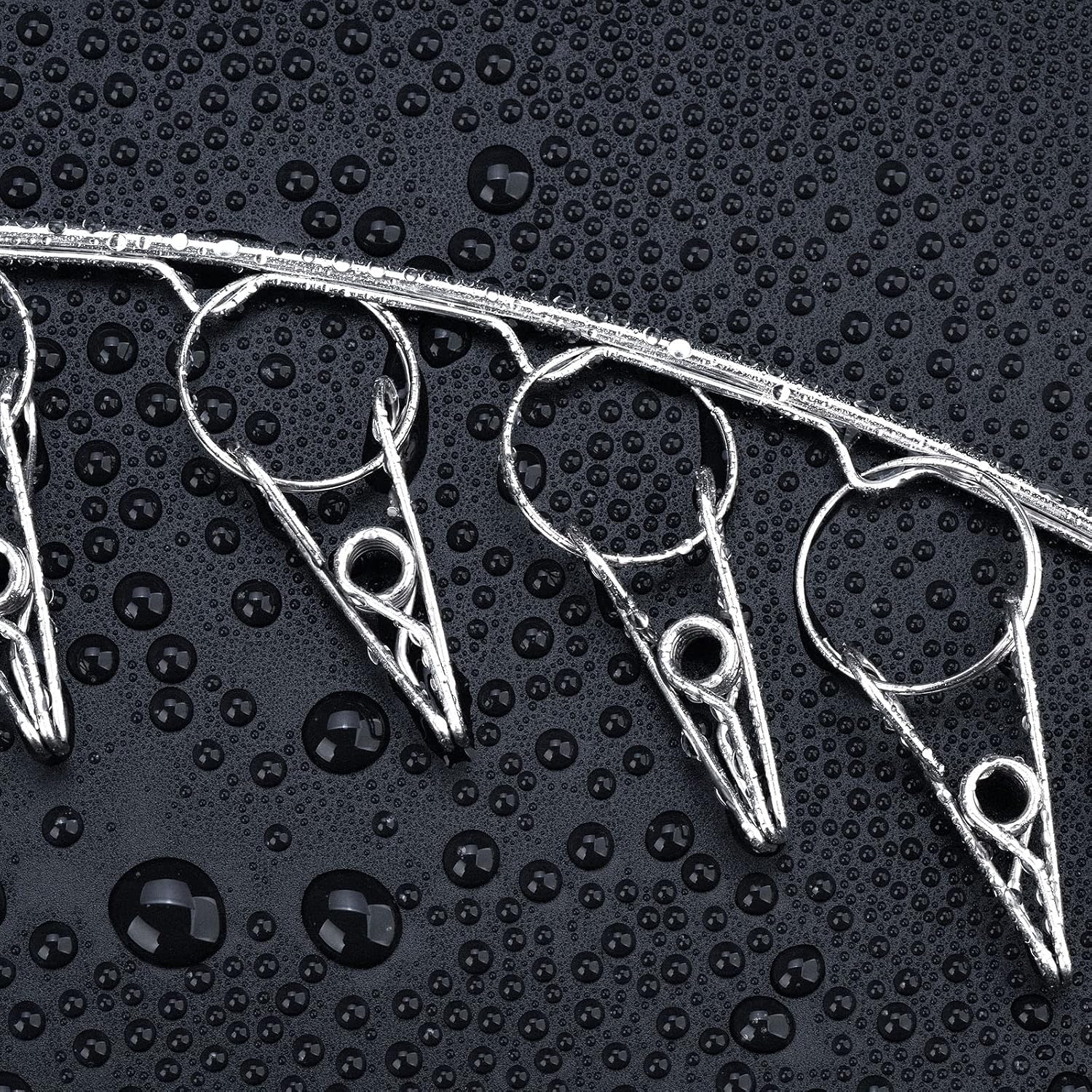 Toplife Clothes Hanger with 10 Clips, Set of 4 Clothes Drying Rack(Indoors)