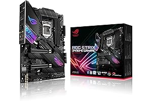 ASUS ROG Strix Z490-E Gaming: Empowering Z490 WiFi Gaming