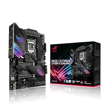 CPU ROG STRIX Z490-E+i7-10700K+64GB RAM ROG STRIX Z490-E GAMING | Motherboards | ROG United States