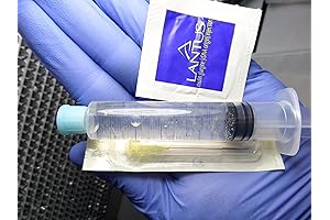 Blue Oyster Mushroom (Pleurotus ostreatus VAR. columbinus) Liquid Culture Syringe Sample for...