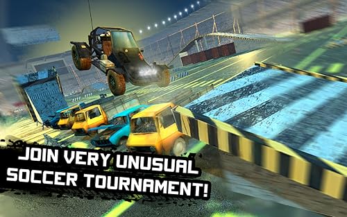 Car Rocket Ball Soccer Champion