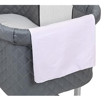 green frog bassinet cradle gentle rocking safe mattress