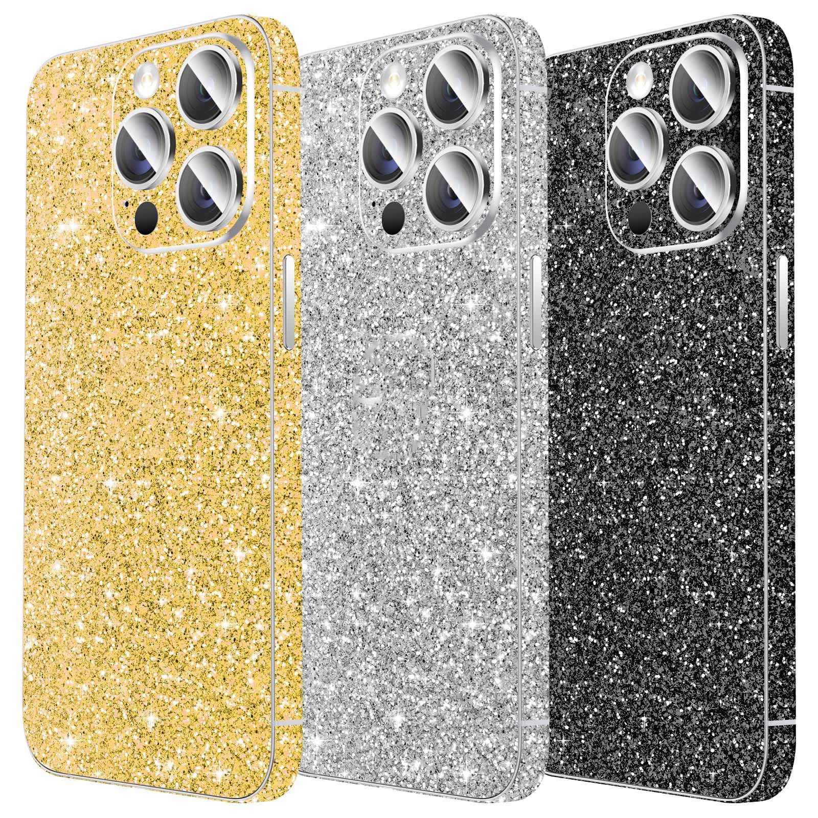Amazon | 3 枚セット iPhone 14 Pro Max, LucBuy 光沢フルカバーエッジ