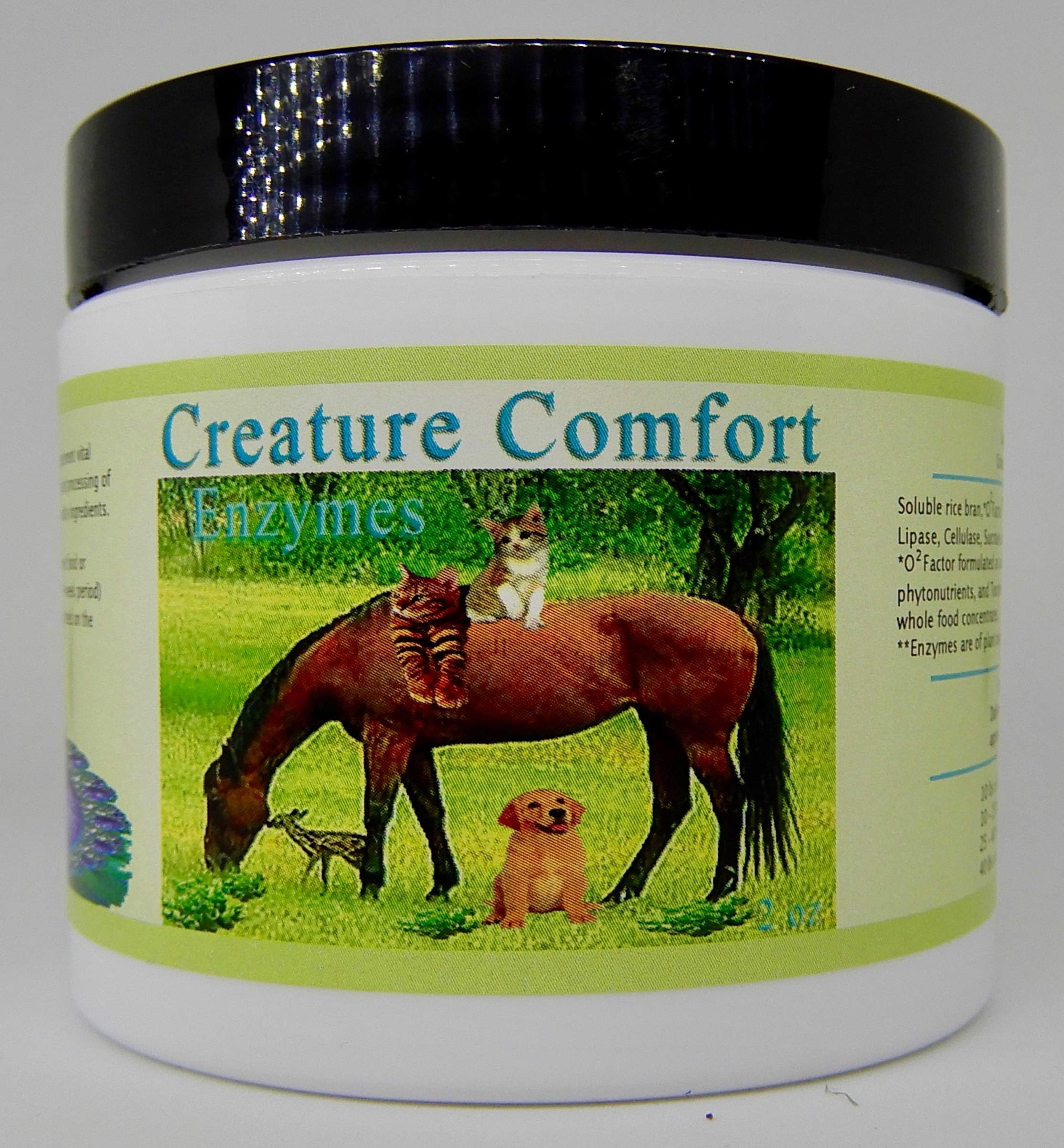 Creature Comfort Enzymes for Pets Powder 2 Ounces