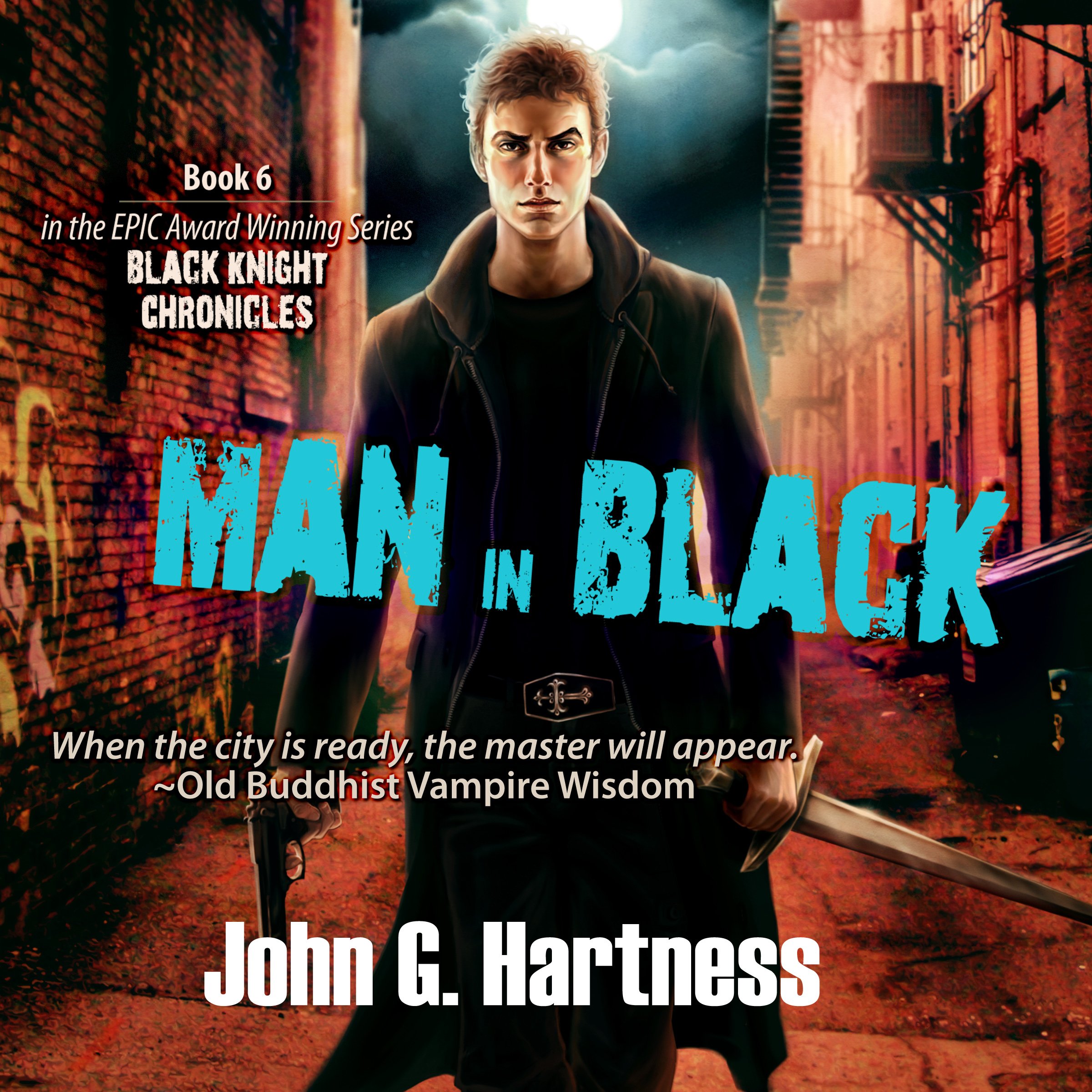 Cover art for Man in Black