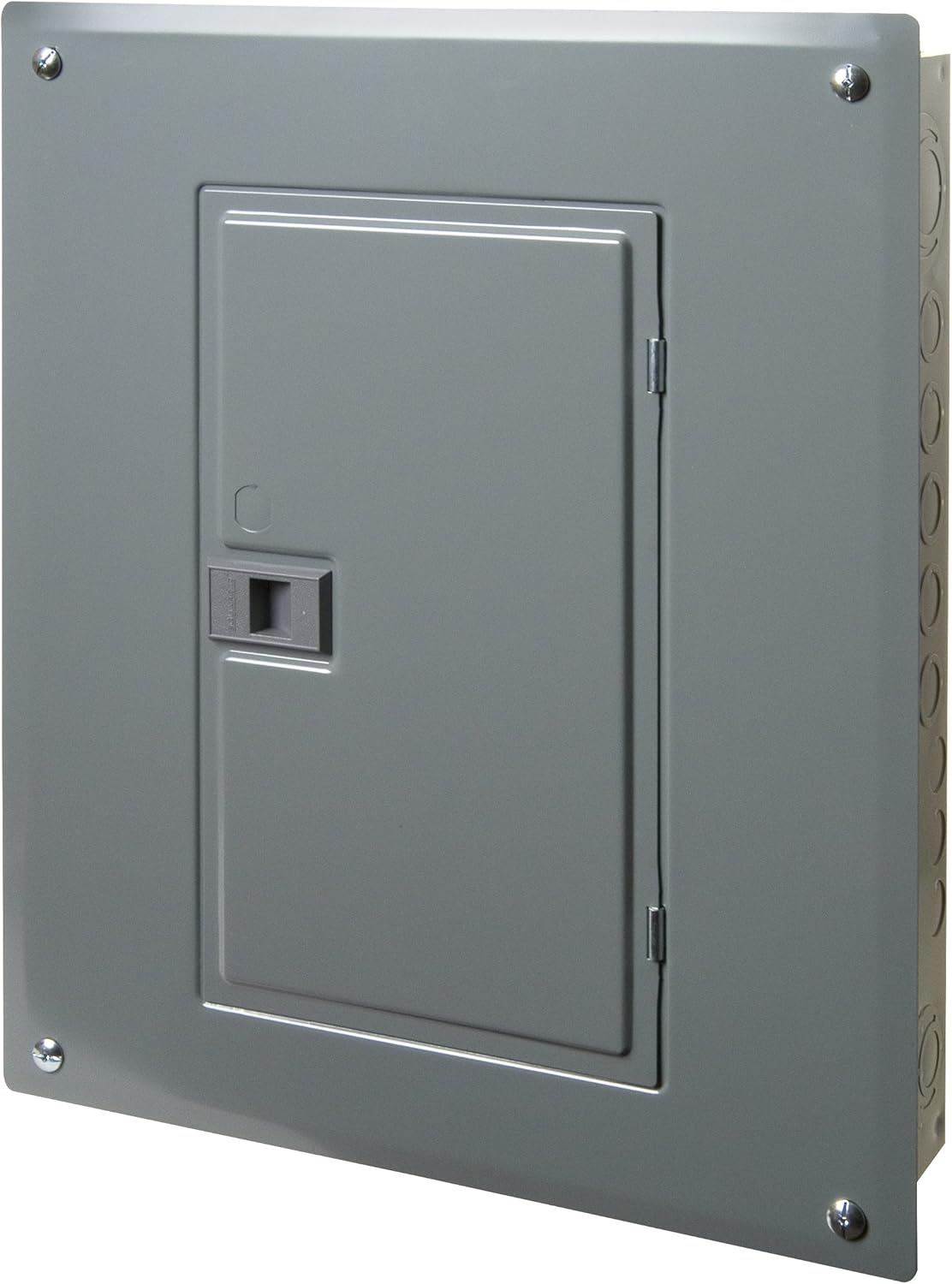 Black Friday - 70% OFF Square D - QO124L125PGC QO Load Center with Cover, 125-Amp Convertible Main Lugs, 1-Phase, 24-Space, 34-Circuit, Ground Bar