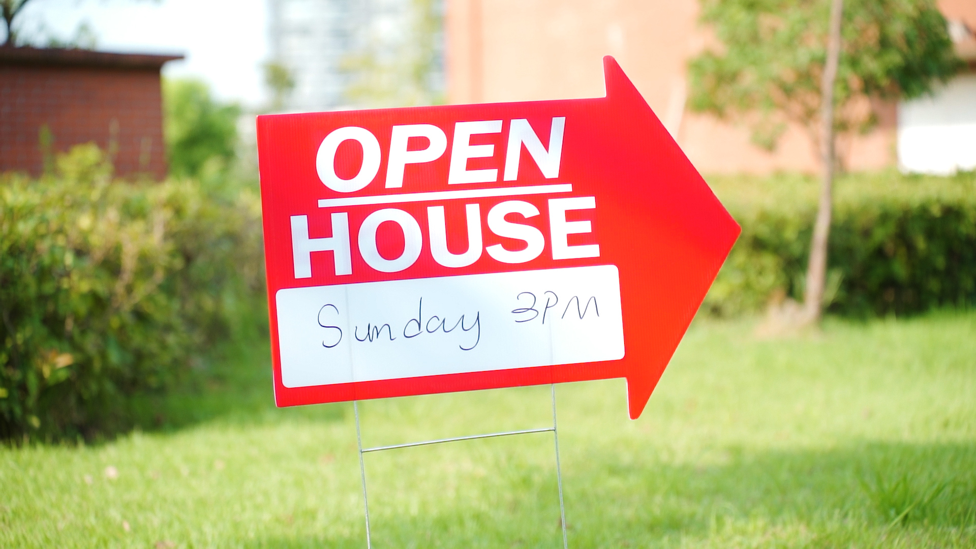Amazon.com: Juexica 7 Pcs Open House Signs for Real Estate 18 x 24