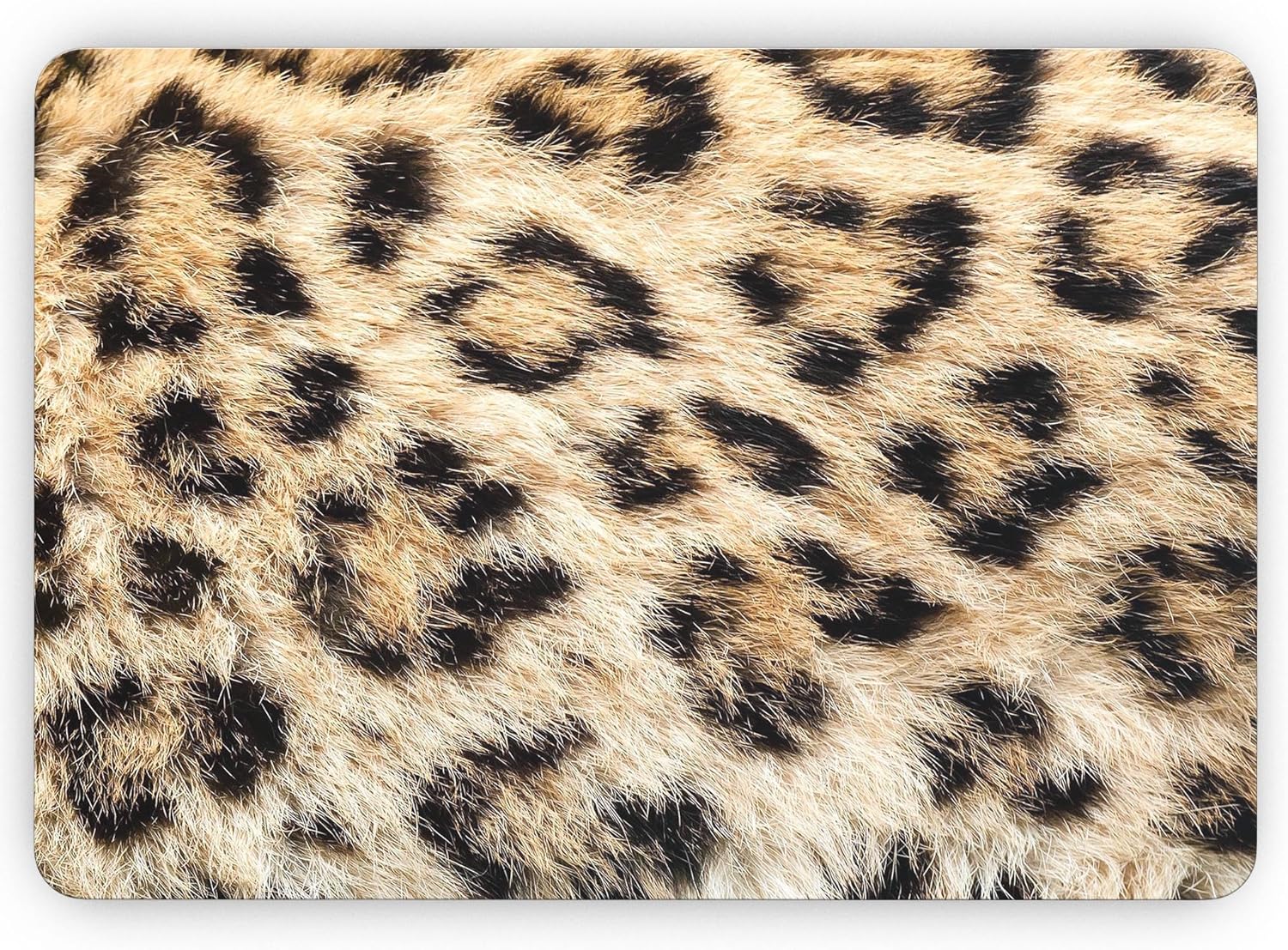 DesignSkinz - Compatible with MacBook Pro 16" M3/M4 (A2991/A3403) - Skin Decal Protective Scratch Resistant Vinyl Wrap - Real Cheetah Animal Print