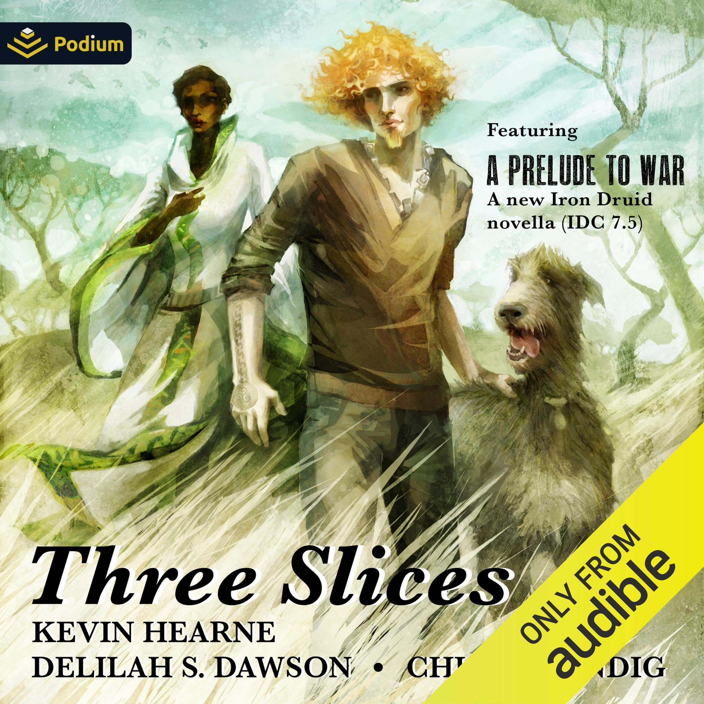 Cover art for Three Slices