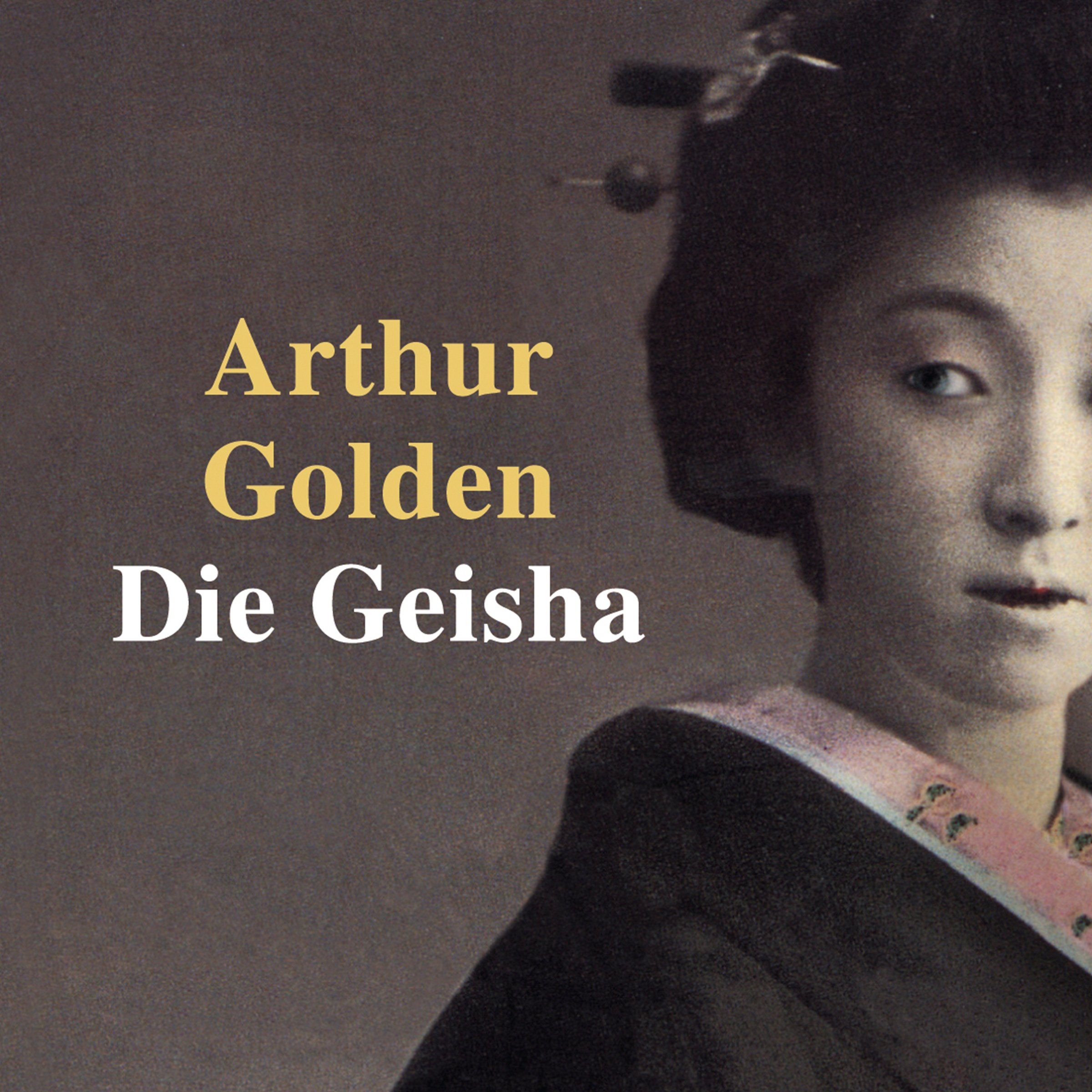 Cover art for Die Geisha