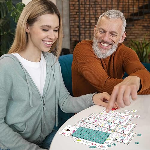 Miniatura 3 de OZTEMETY Juego de cartas de bingo de spa, juego de bingo de spa para adultos, niños y niñas, suministros de fiesta de pijamas, recuerdos,