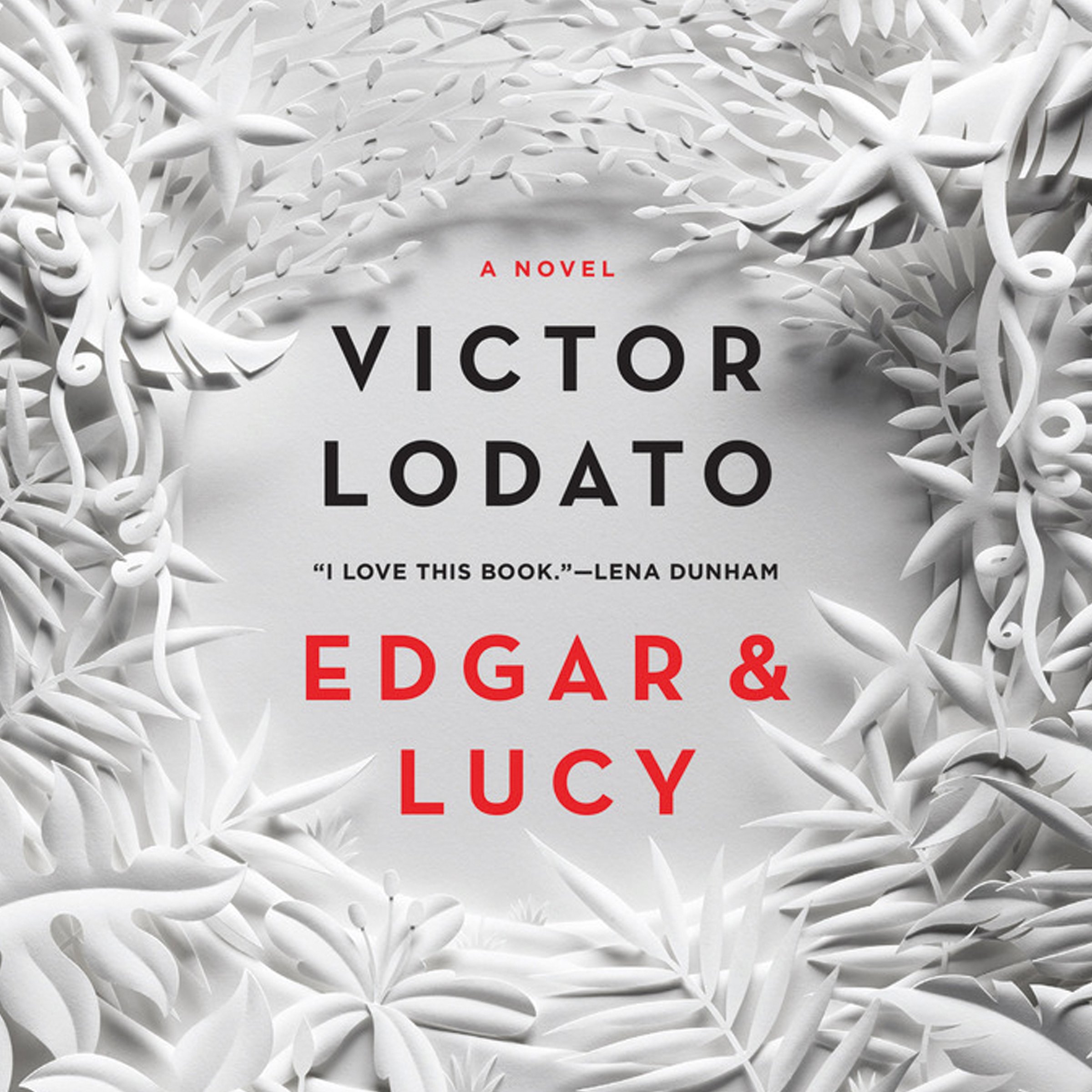 Cover art for Edgar and Lucy