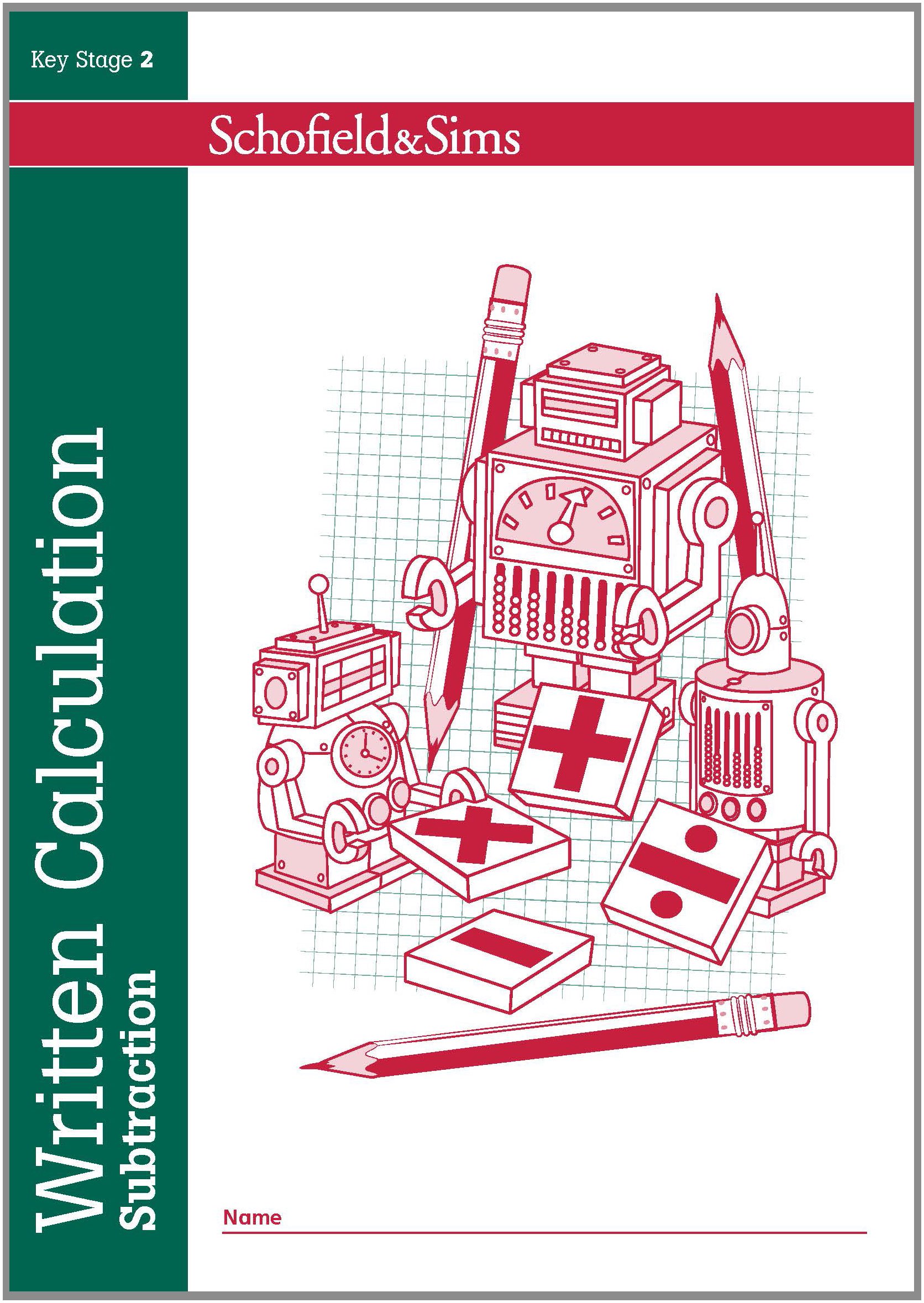 Written Calculation: Subtraction - KS2, Ages 7-11