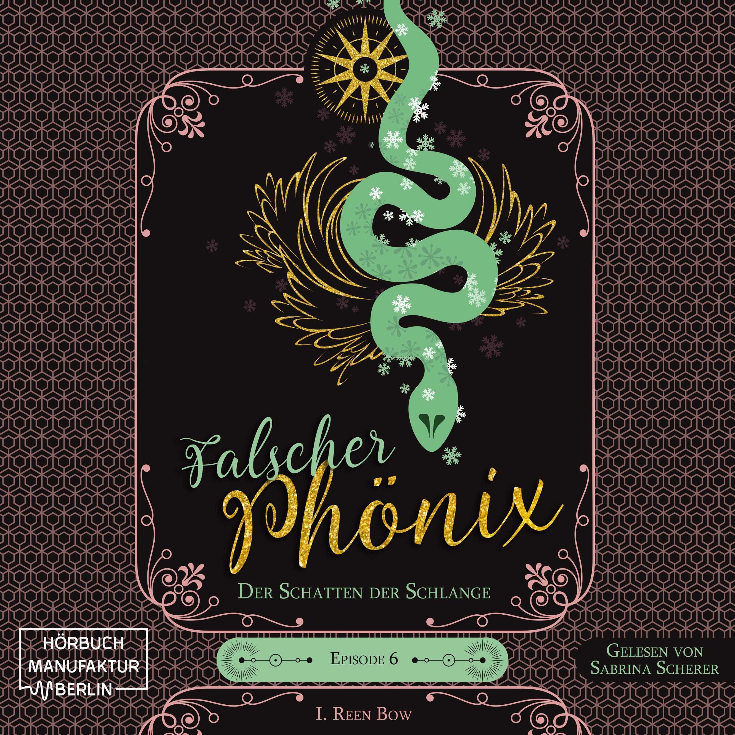 Cover art for Der Schatten der Schlange