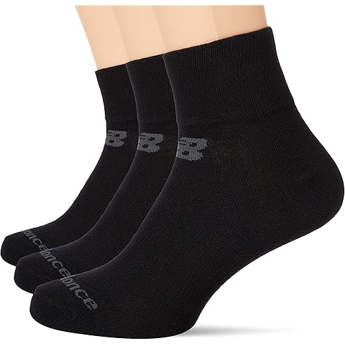 New Balance Quarter Cotton 3 Pair EU 35-38
