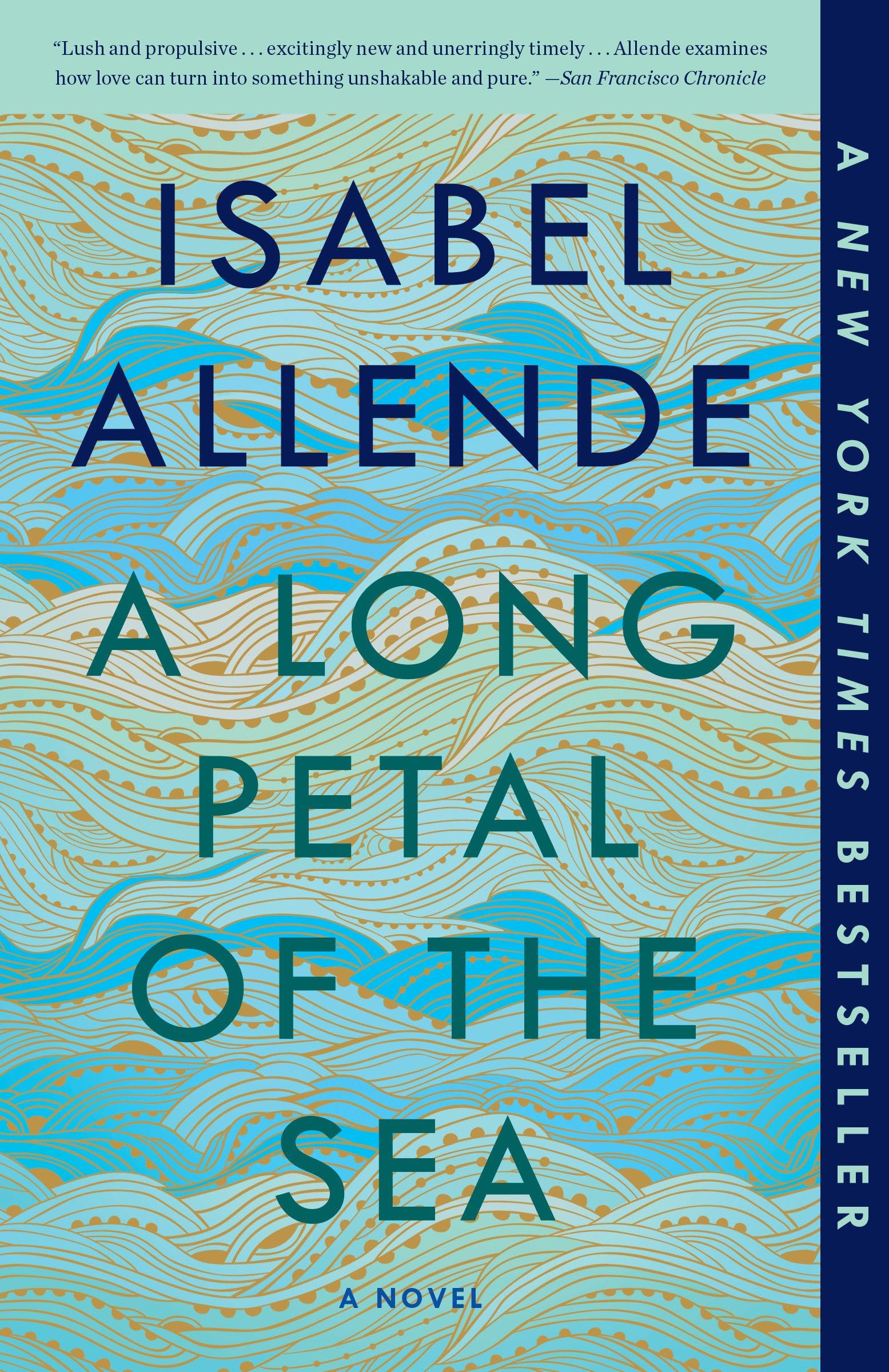 A Long Petal of the Sea Paperback โ 6 April 2021
