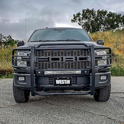 Miniatura 10 de Westin 40-33835 Sportsman X Grille Guard se adapta a 2015-2020 F150 (Exc Raptor)