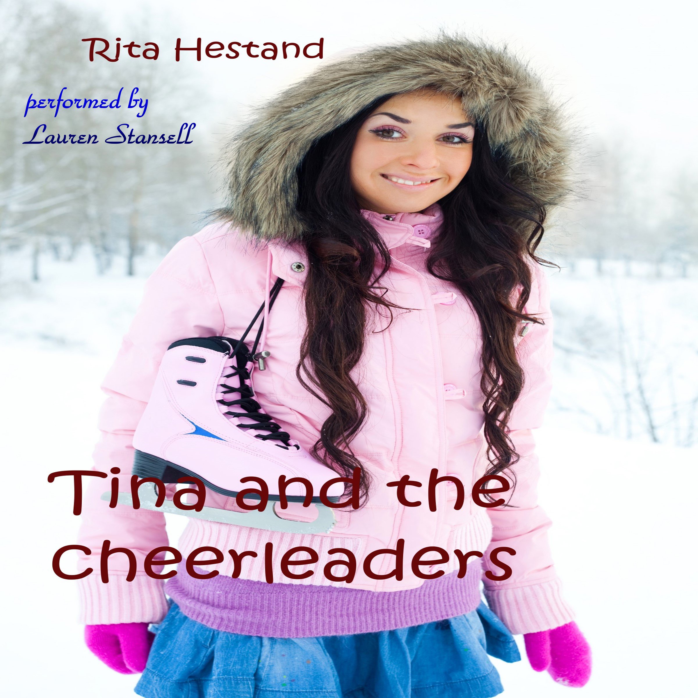Cover art for Tina and the Cheerleaders