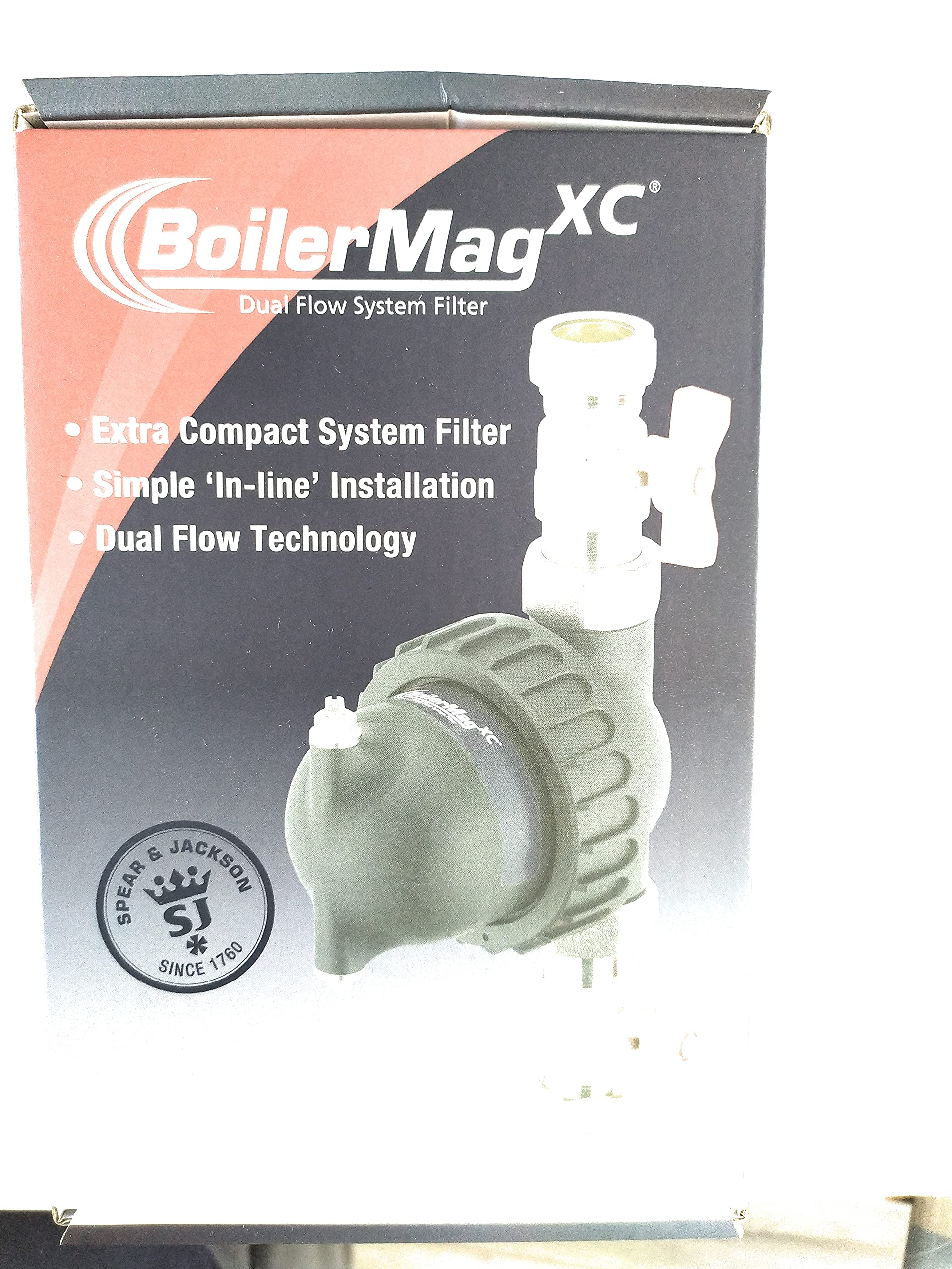 Boilermag 22Mm Dual Flow System Filter Compact Magnetic Filter