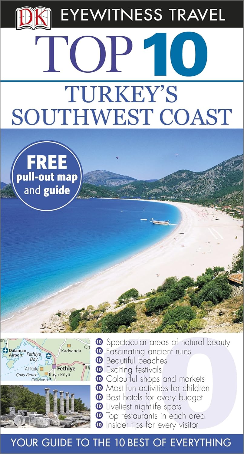 Top 10 Turkey's Southwest Coast (Pocket Travel Guide) DK Travel