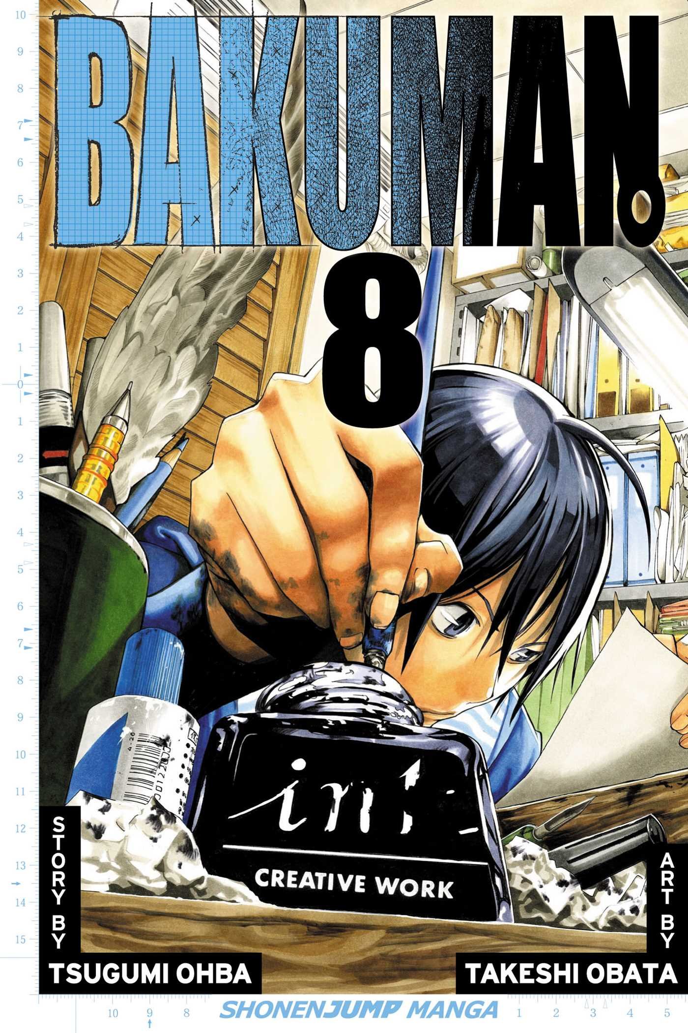 Bakuman?, Vol. 8 : Panty Shot and Savior Volume 8