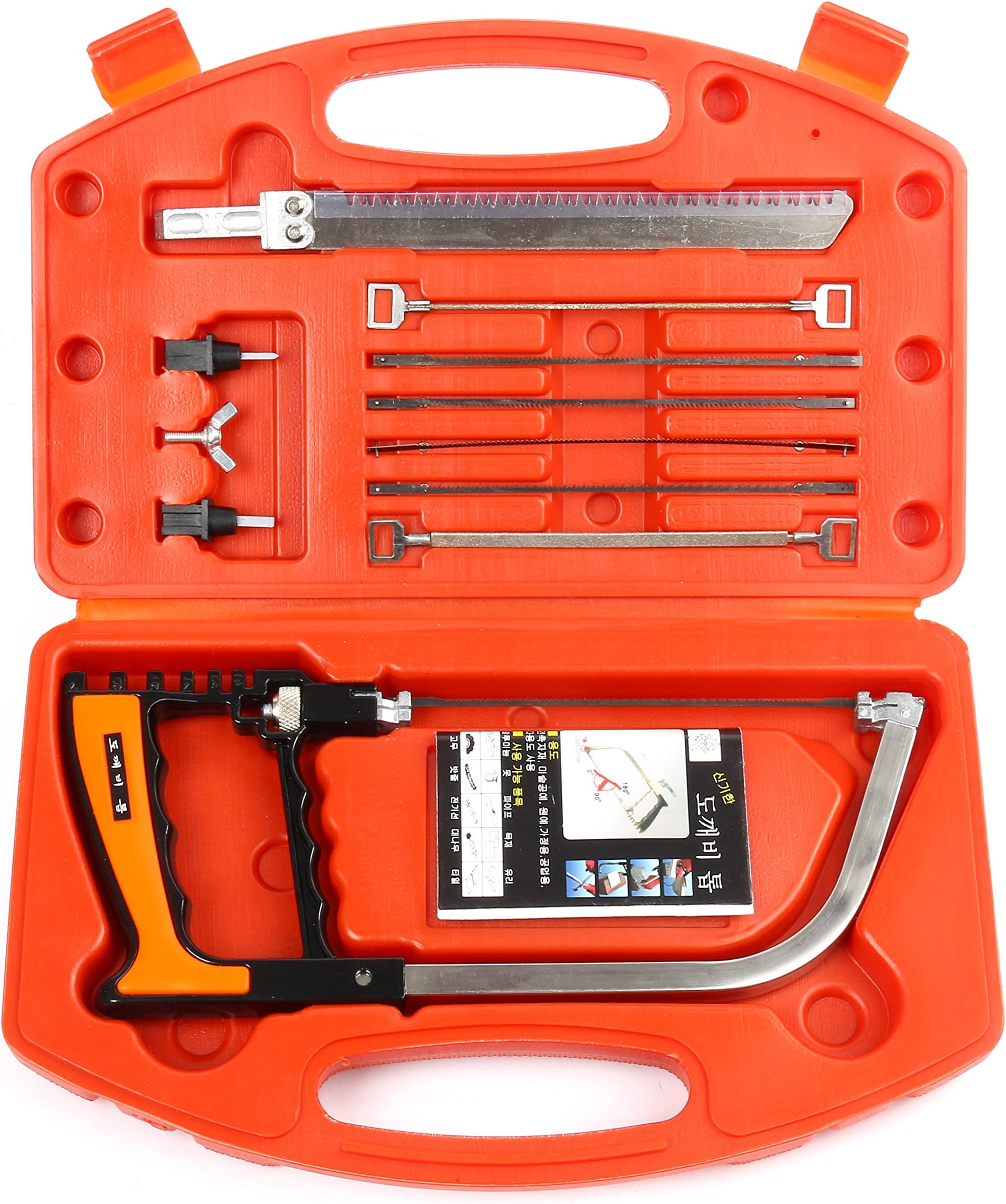 YaeTek Magic Hand Saw + Extra 5 Saw Blades Multi Purpose for Glass Tile Wood Metal