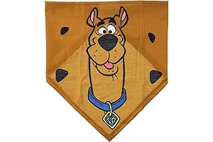 Scooby-Doo Dog Bandana: The Perfect Accessory for Your Furry Friend