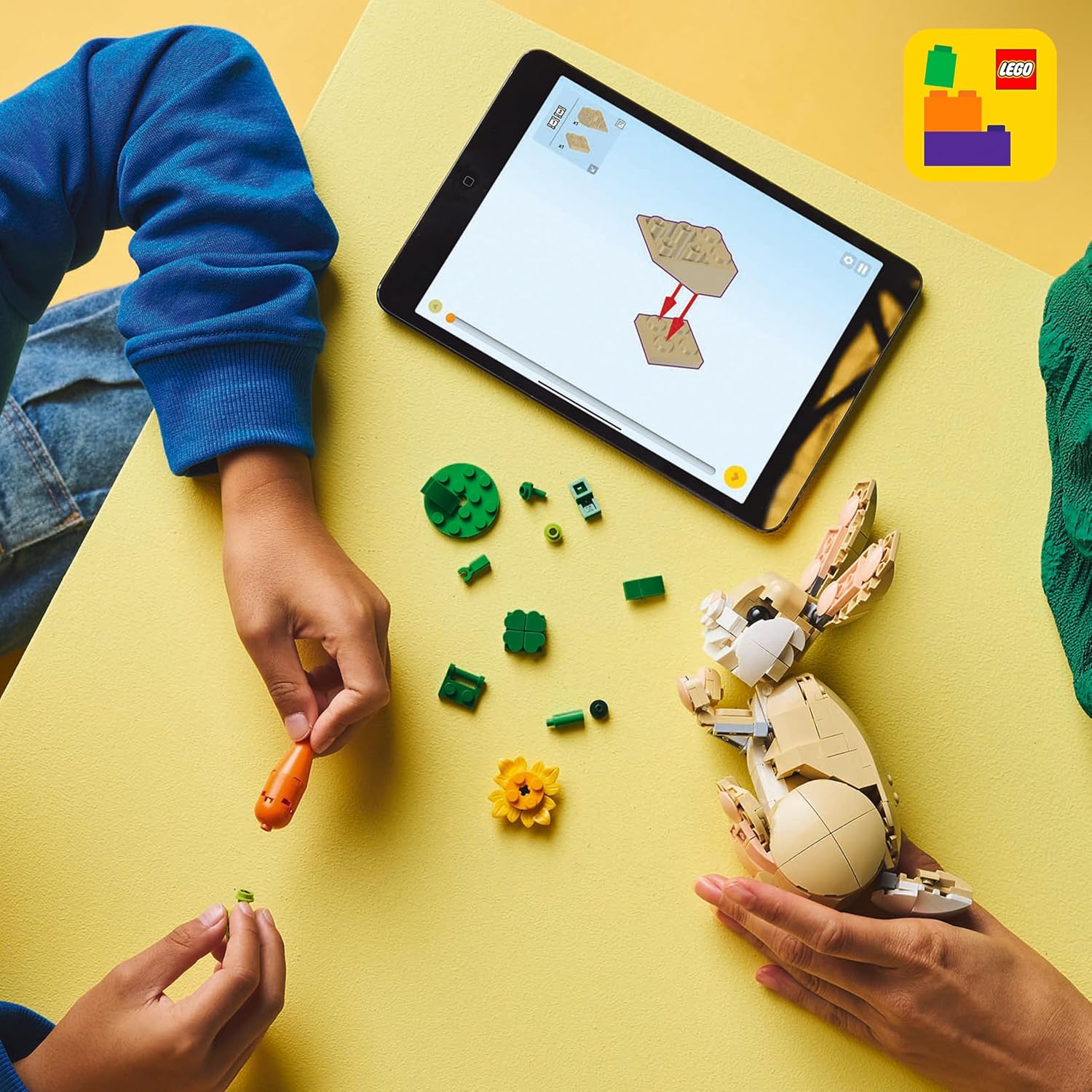 LEGO Creator Coelho Adorável 31162