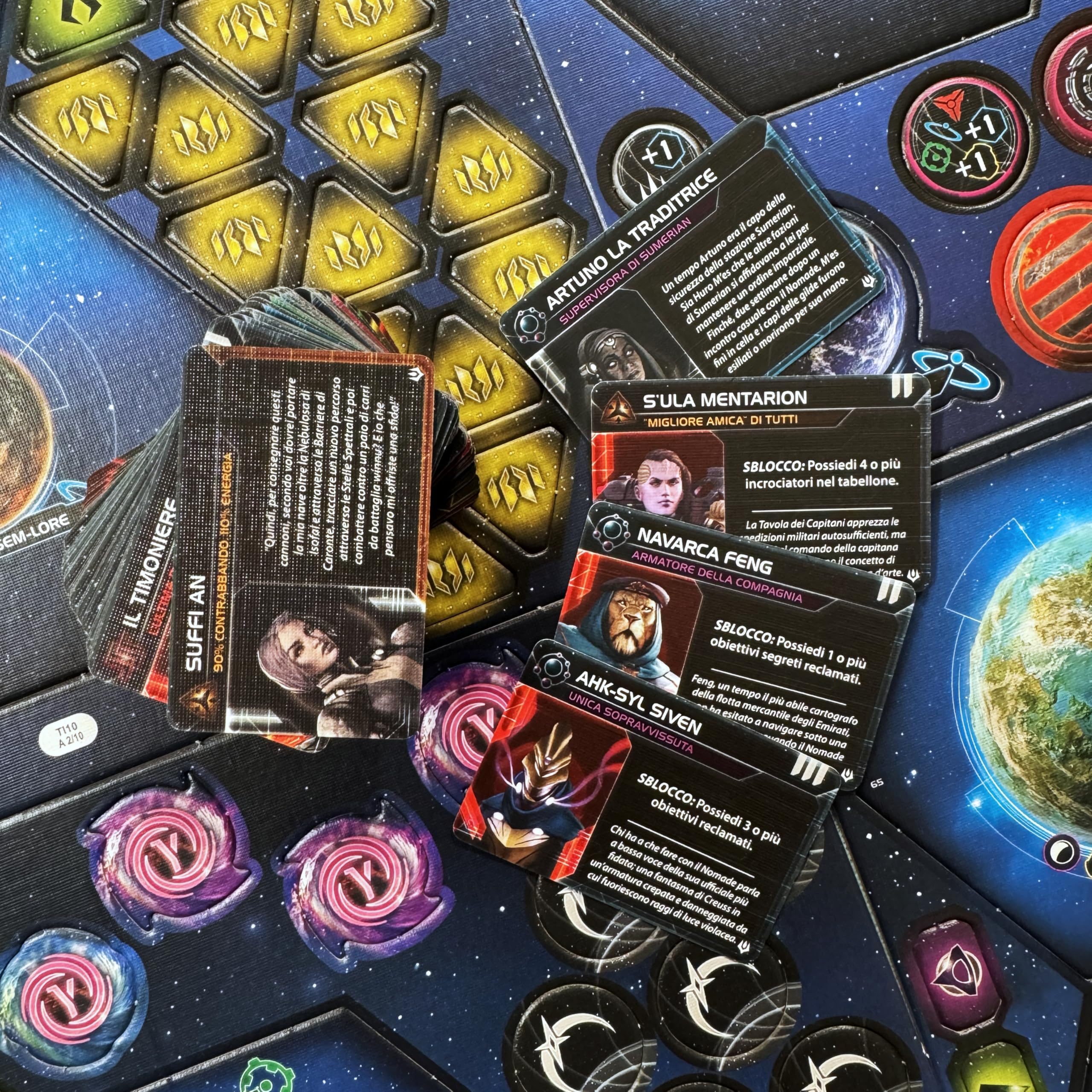 Asmodee - Twilight Imperium: La Profezia dei Re - Espansione Gioco da Tavolo, un Gioco per 3-6 Giocatori dai 14 anni in su, Edizione in Italiano