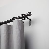 Vista 7 de Umbra Cappa travesaño de cortina para ventana, de 1 pulgada